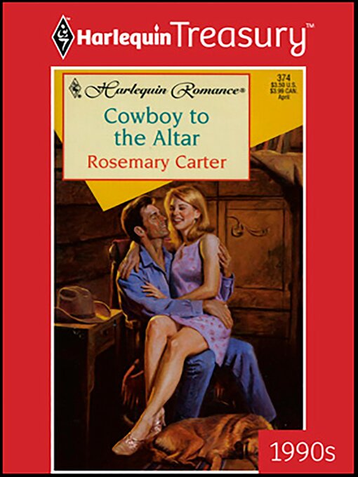 Title details for Cowboy to the Altar by Rosemary Carter - Available